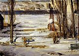 A Morning Snow by George Wesley Bellows